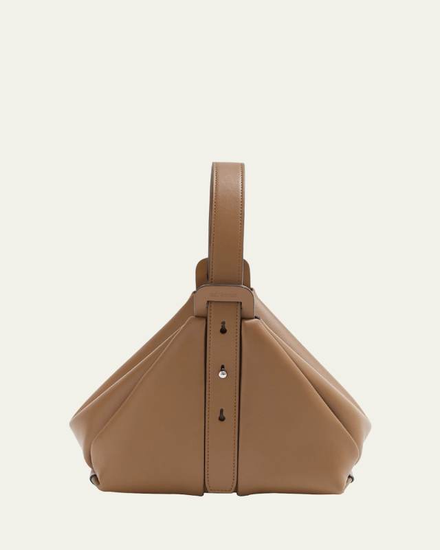 The Age Leather Pouch Shoulder Bag